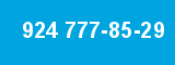 924 777-85-29
